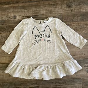 Baby Girl Cat Dress 💕